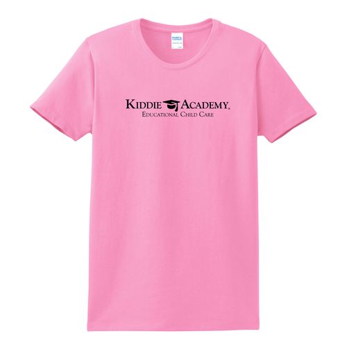 Essential Tee Women's w/ Standard KA Logo - Black Imprint (KA-LPC61-B) image thumbnail