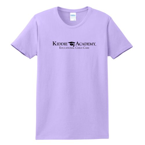 Essential Tee Women's w/ Standard KA Logo - Black Imprint (KA-LPC61-B) image thumbnail