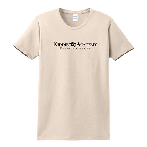 Essential Tee Women's w/ Standard KA Logo - Black Imprint (KA-LPC61-B) image thumbnail