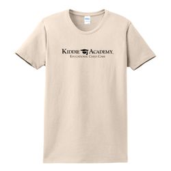 Image of Essential Tee Women's w/ Standard KA Logo - Black Imprint (KA-LPC61-B)
