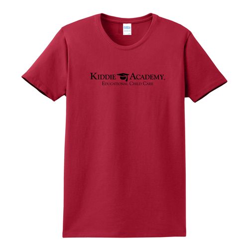 Essential Tee Women's w/ Standard KA Logo - Black Imprint (KA-LPC61-B) image thumbnail