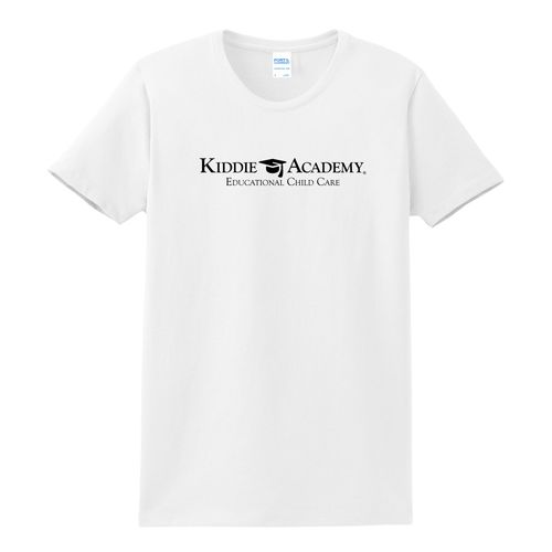 Essential Tee Women's w/ Standard KA Logo - Black Imprint (KA-LPC61-B) image thumbnail