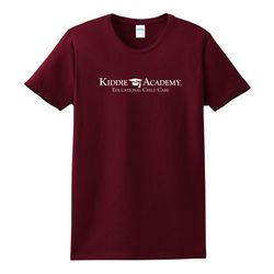 Image of Essential Tee Women's w/ Standard KA Logo - White Imprint (KA-LPC61-W)