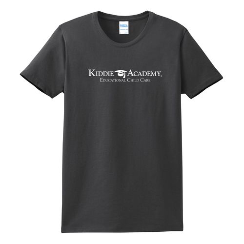Essential Tee Women's w/ Standard KA Logo - White Imprint (KA-LPC61-W) image thumbnail