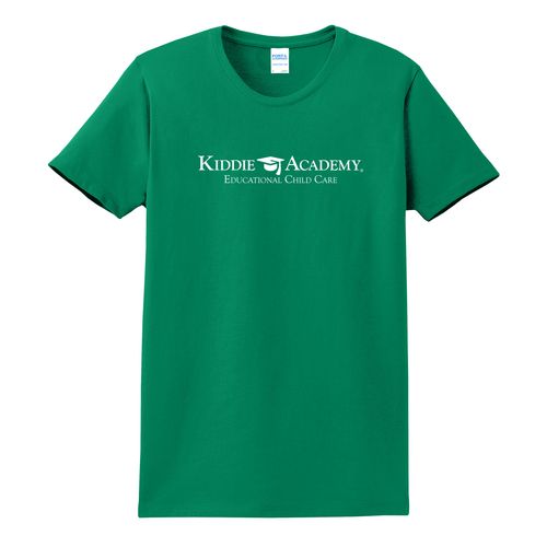 Essential Tee Women's w/ Standard KA Logo - White Imprint (KA-LPC61-W) image thumbnail
