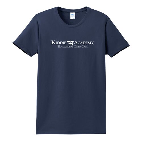 Essential Tee Women's w/ Standard KA Logo - White Imprint (KA-LPC61-W) image thumbnail