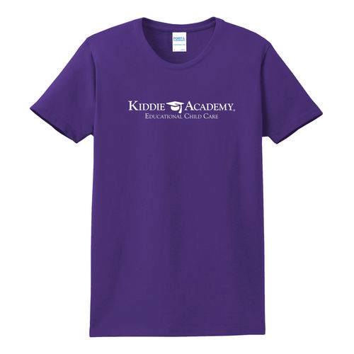 Essential Tee Women's w/ Standard KA Logo - White Imprint (KA-LPC61-W) image thumbnail