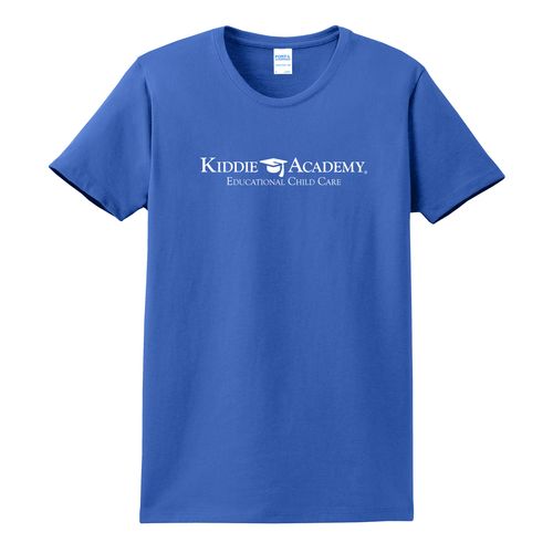 Essential Tee Women's w/ Standard KA Logo - White Imprint (KA-LPC61-W) image thumbnail