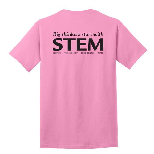 STEM Adult T-Shirt - Black Imprint (KA-PC54-STEM-B) image thumbnail