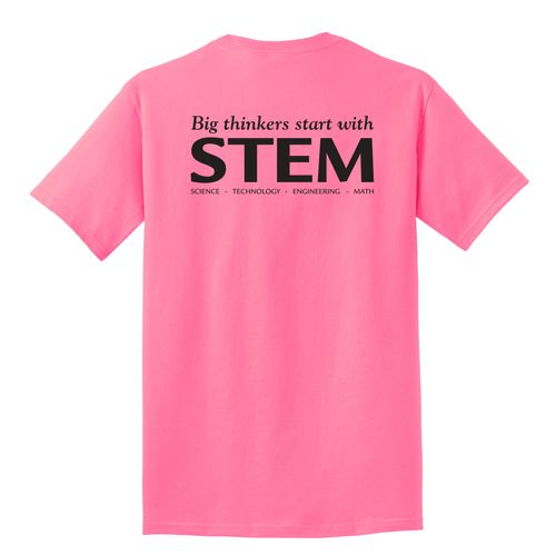 STEM Adult T-Shirt - Black Imprint (KA-PC54-STEM-B) image thumbnail
