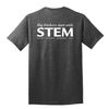 DARK HEATHER GREY