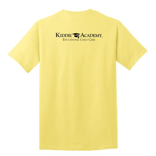 Learn On. Adult T-Shirt - Black Imprint (KA-PC54-LEARN-B) image thumbnail