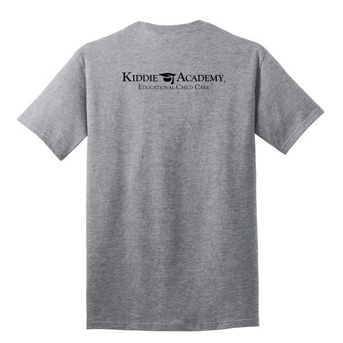 Learn On. Adult T-Shirt - Black Imprint (KA-PC54-LEARN-B) image thumbnail