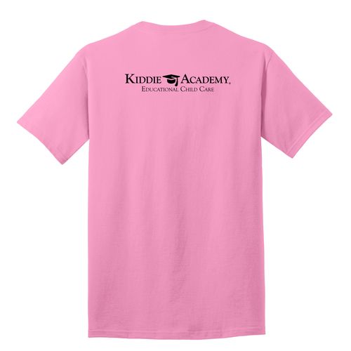Learn On. Adult T-Shirt - Black Imprint (KA-PC54-LEARN-B) image thumbnail