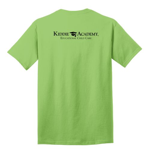Learn On. Adult T-Shirt - Black Imprint (KA-PC54-LEARN-B) image thumbnail