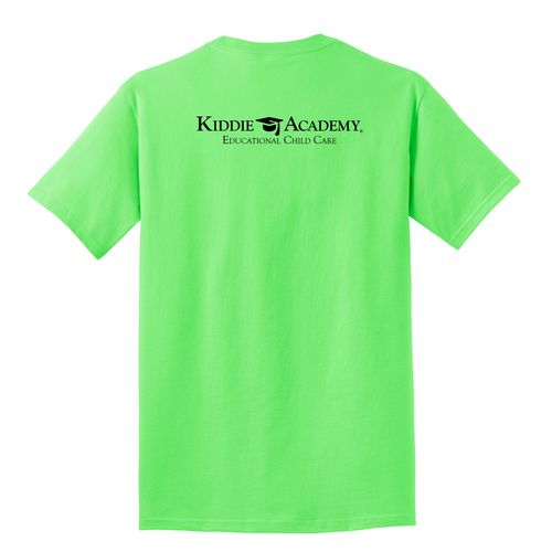 Learn On. Adult T-Shirt - Black Imprint (KA-PC54-LEARN-B) image thumbnail
