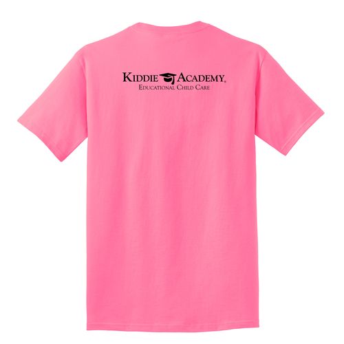 Learn On. Adult T-Shirt - Black Imprint (KA-PC54-LEARN-B) image thumbnail