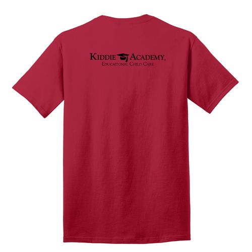 Learn On. Adult T-Shirt - Black Imprint (KA-PC54-LEARN-B) image thumbnail