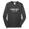 DARK HEATHER GREY