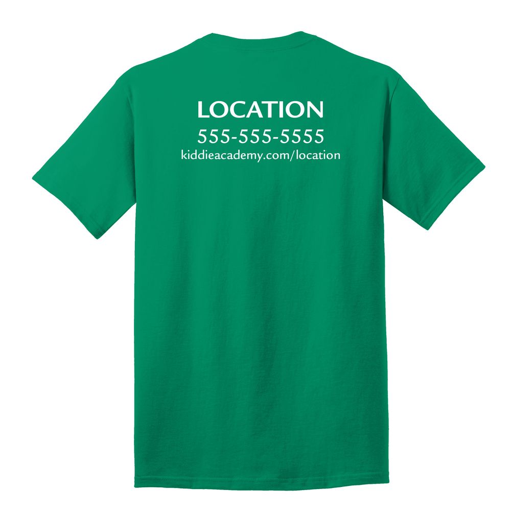 Billboard Adult T-Shirt - White Imprint (KA-PC54-BILB-W) primary image