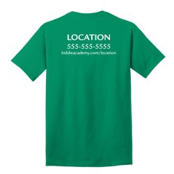 Image of Billboard Adult T-Shirt - White Imprint (KA-PC54-BILB-W)