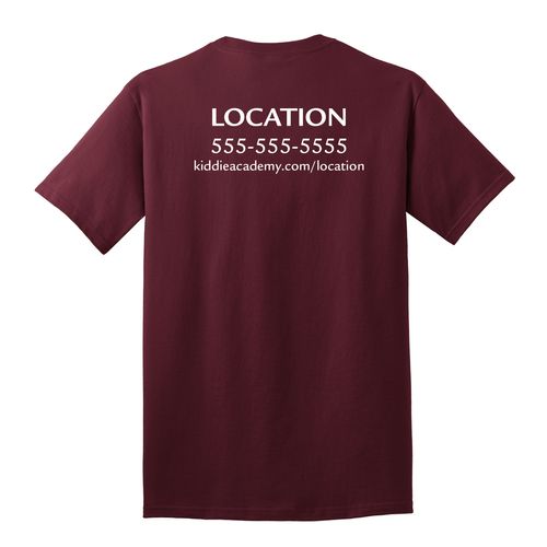 Billboard Adult T-Shirt - White Imprint (KA-PC54-BILB-W) image thumbnail
