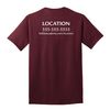 ATHLETIC MAROON