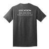 DARK HEATHER GREY