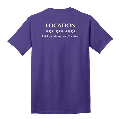 Billboard Adult T-Shirt - White Imprint (KA-PC54-BILB-W) image thumbnail