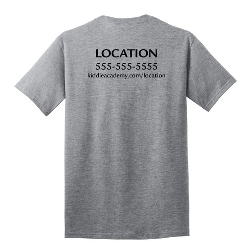Billboard Adult T-Shirt - Black Imprint (KA-PC54-BILB-B) image thumbnail