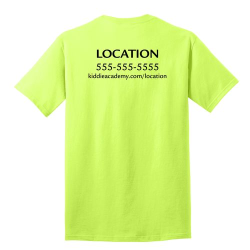Billboard Adult T-Shirt - Black Imprint (KA-PC54-BILB-B) image thumbnail