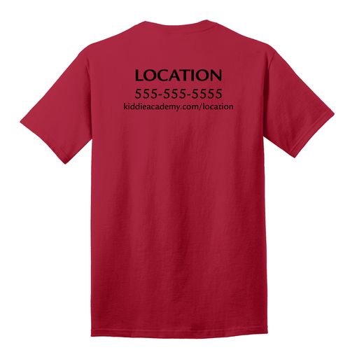 Billboard Adult T-Shirt - Black Imprint (KA-PC54-BILB-B) image thumbnail