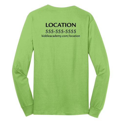 Billboard Adult Long Sleeve T-Shirt - Black Imprint (KA-PC54LS-BILB-B) image thumbnail