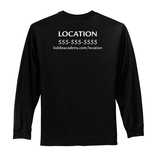 Billboard Adult Long Sleeve T-Shirt - White Imprint (KA-PC54LS-BILB-W) image thumbnail