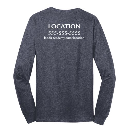Billboard Adult Long Sleeve T-Shirt - White Imprint (KA-PC54LS-BILB-W) image thumbnail