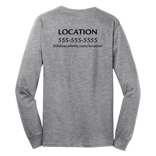 Billboard Adult Long Sleeve T-Shirt - Black Imprint (KA-PC54LS-BILB-B) image thumbnail