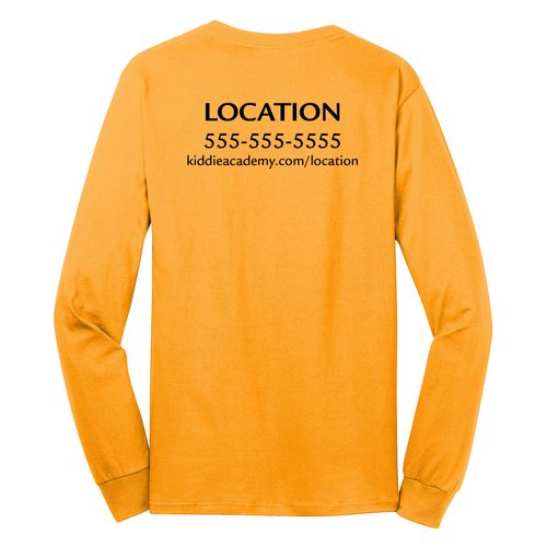 Billboard Adult Long Sleeve T-Shirt - Black Imprint (KA-PC54LS-BILB-B) image thumbnail