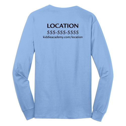 Billboard Adult Long Sleeve T-Shirt - Black Imprint (KA-PC54LS-BILB-B) image thumbnail