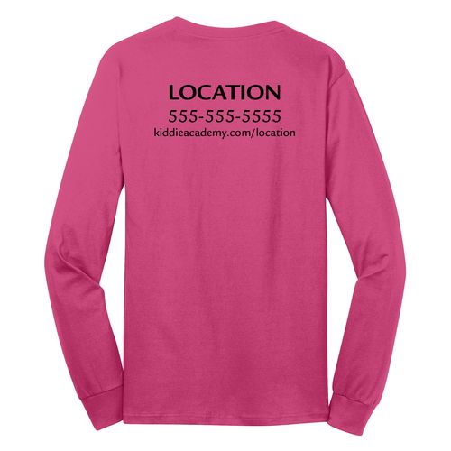 Billboard Adult Long Sleeve T-Shirt - Black Imprint (KA-PC54LS-BILB-B) image thumbnail