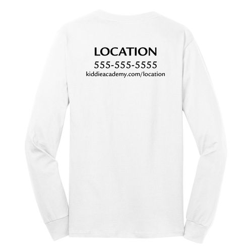 Billboard Adult Long Sleeve T-Shirt - Black Imprint (KA-PC54LS-BILB-B) image thumbnail