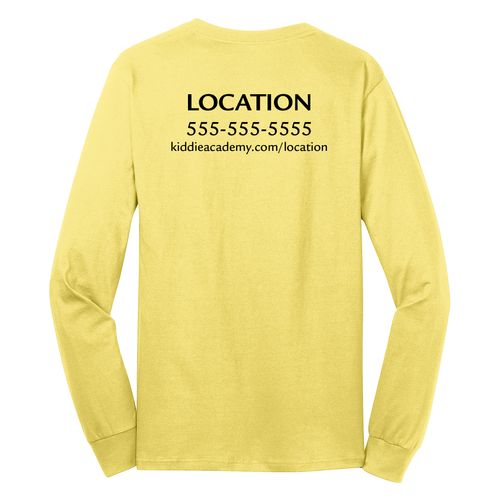 Billboard Adult Long Sleeve T-Shirt - Black Imprint (KA-PC54LS-BILB-B) image thumbnail