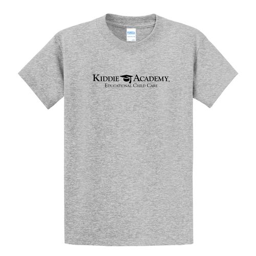 Essential Tee Adult w/ Standard KA Logo - Black Imprint (KA-PC61-B) image thumbnail