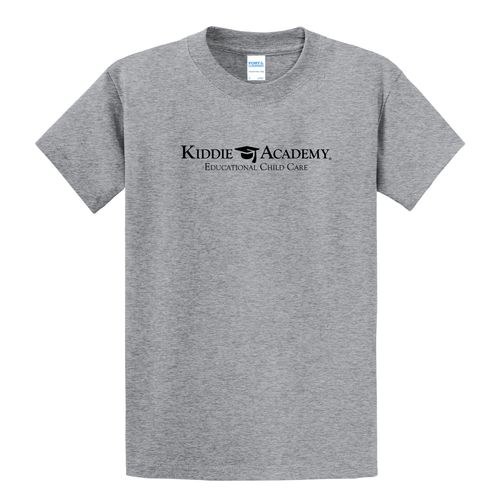 Essential Tee Adult w/ Standard KA Logo - Black Imprint (KA-PC61-B) image thumbnail