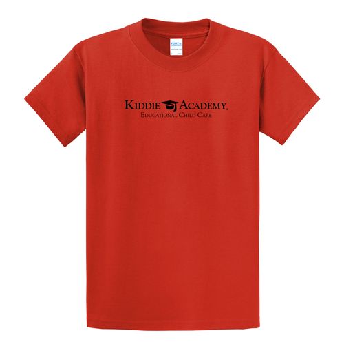 Essential Tee Adult w/ Standard KA Logo - Black Imprint (KA-PC61-B) image thumbnail