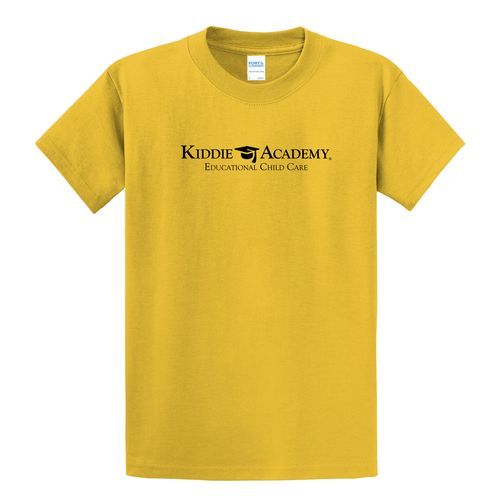 Essential Tee Adult w/ Standard KA Logo - Black Imprint (KA-PC61-B) image thumbnail