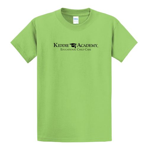 Essential Tee Adult w/ Standard KA Logo - Black Imprint (KA-PC61-B) image thumbnail