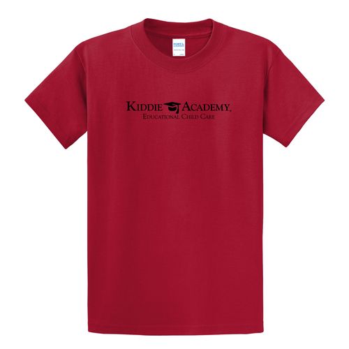 Essential Tee Adult w/ Standard KA Logo - Black Imprint (KA-PC61-B) image thumbnail
