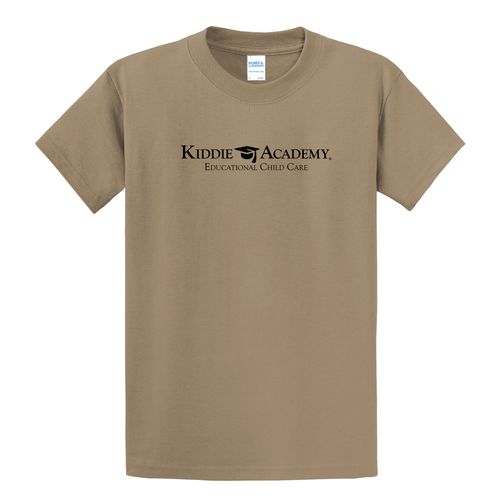 Essential Tee Adult w/ Standard KA Logo - Black Imprint (KA-PC61-B) image thumbnail