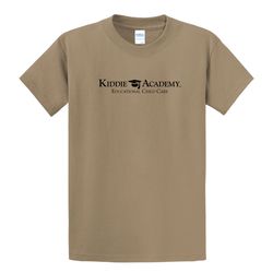 Image of Essential Tee Adult w/ Standard KA Logo - Black Imprint (KA-PC61-B)