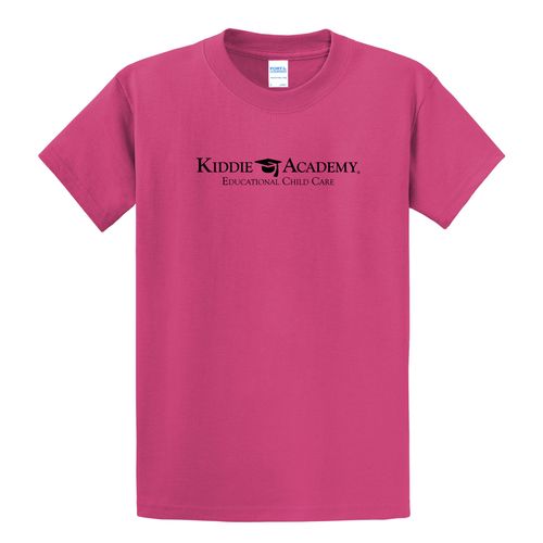 Essential Tee Adult w/ Standard KA Logo - Black Imprint (KA-PC61-B) image thumbnail